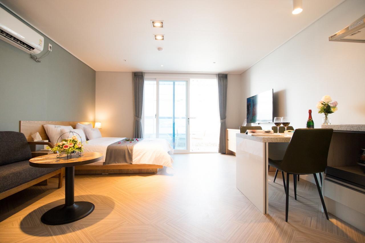 Lium Spa Hostel Joszu Kültér fotó