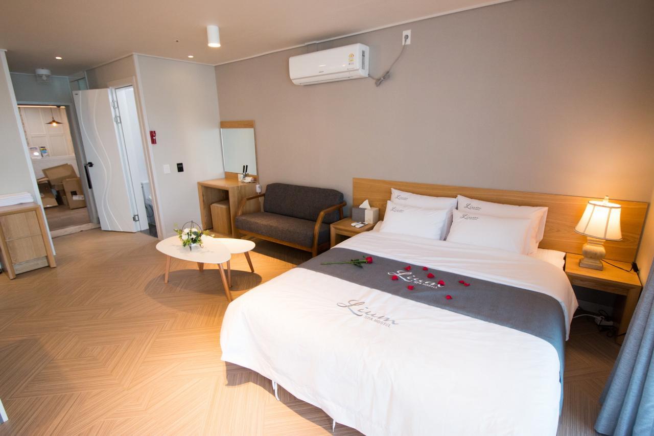 Lium Spa Hostel Joszu Kültér fotó