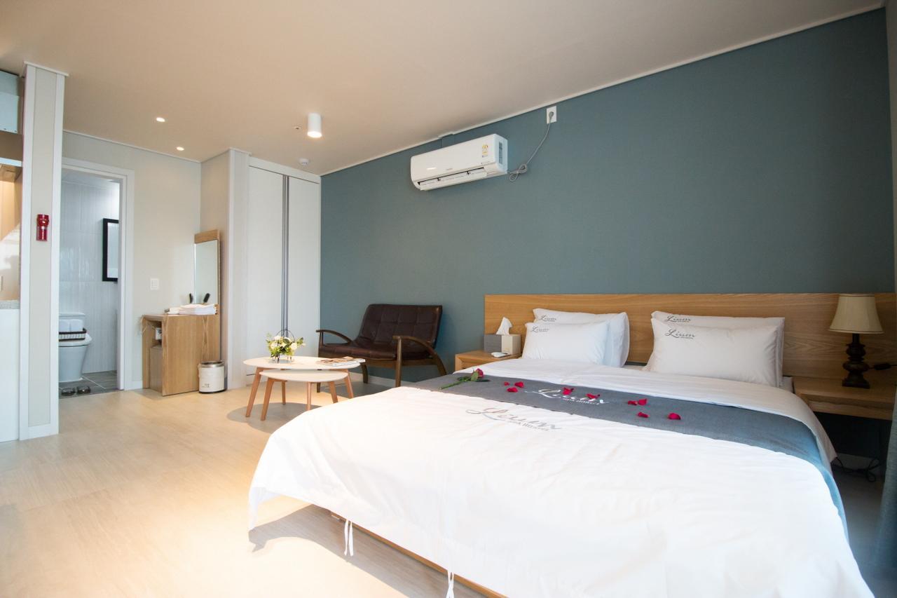 Lium Spa Hostel Joszu Kültér fotó