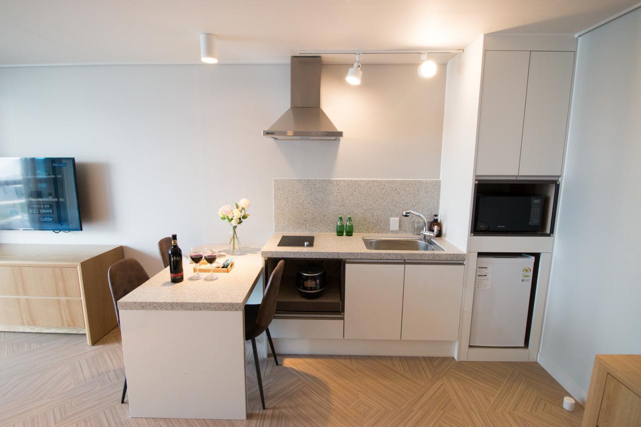 Lium Spa Hostel Joszu Kültér fotó