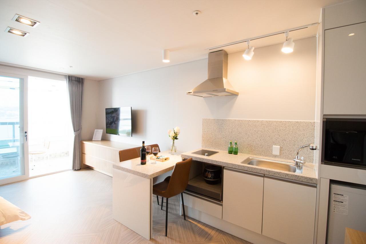 Lium Spa Hostel Joszu Kültér fotó