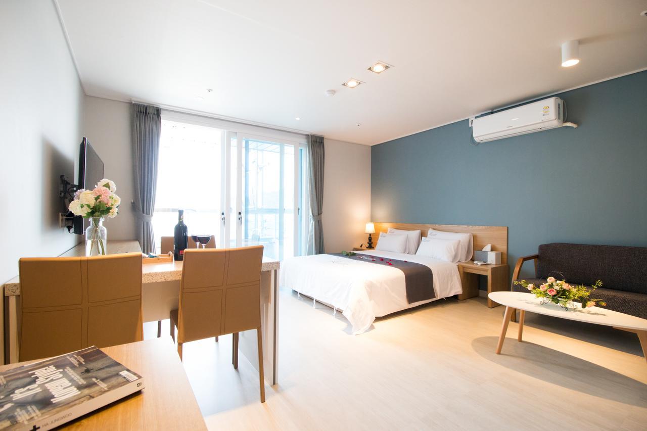 Lium Spa Hostel Joszu Kültér fotó