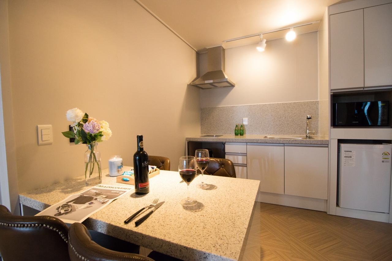 Lium Spa Hostel Joszu Kültér fotó