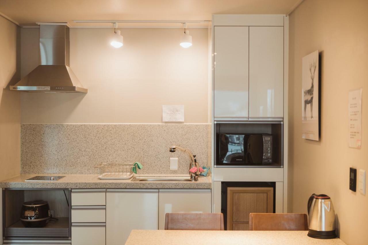 Lium Spa Hostel Joszu Kültér fotó