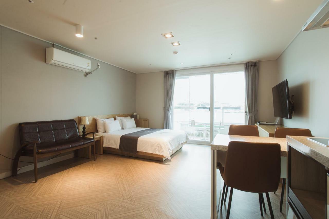 Lium Spa Hostel Joszu Kültér fotó