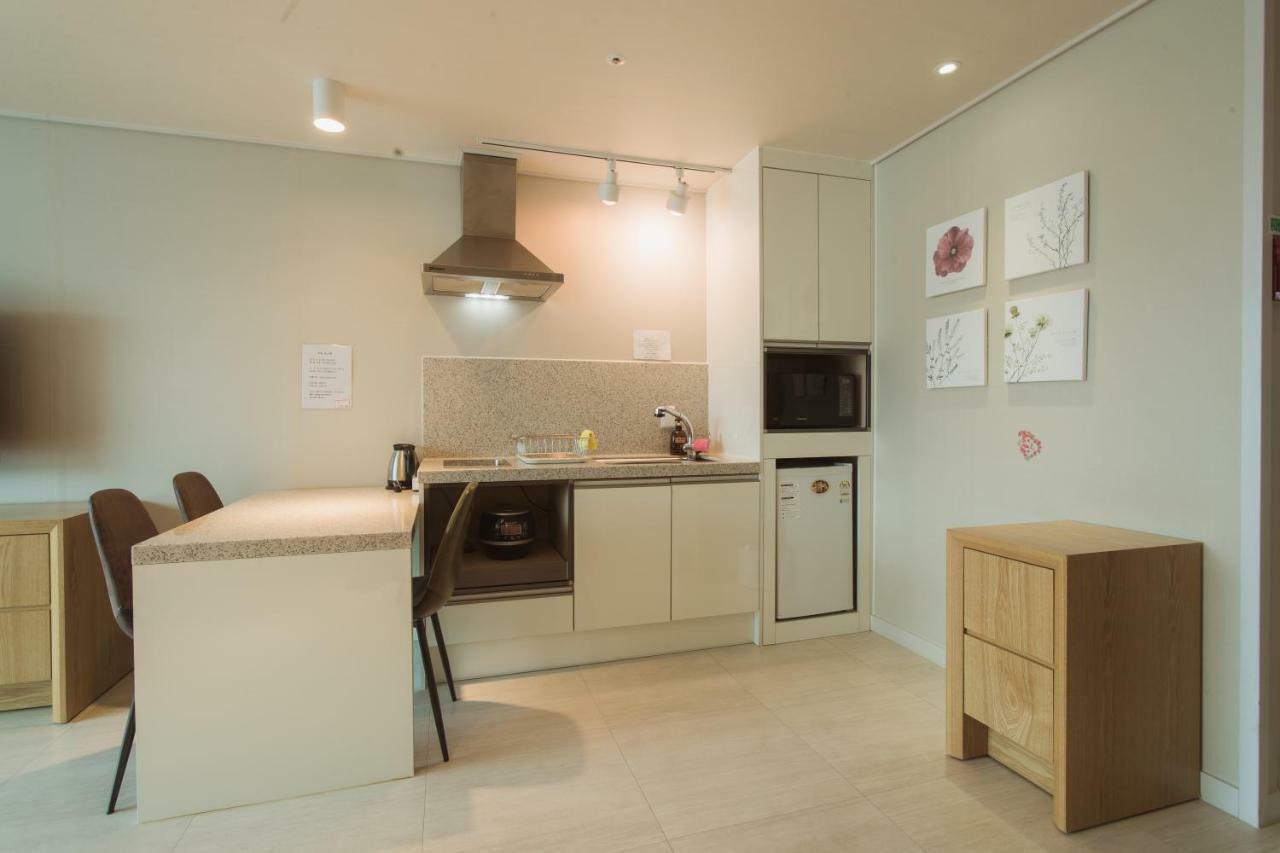 Lium Spa Hostel Joszu Kültér fotó