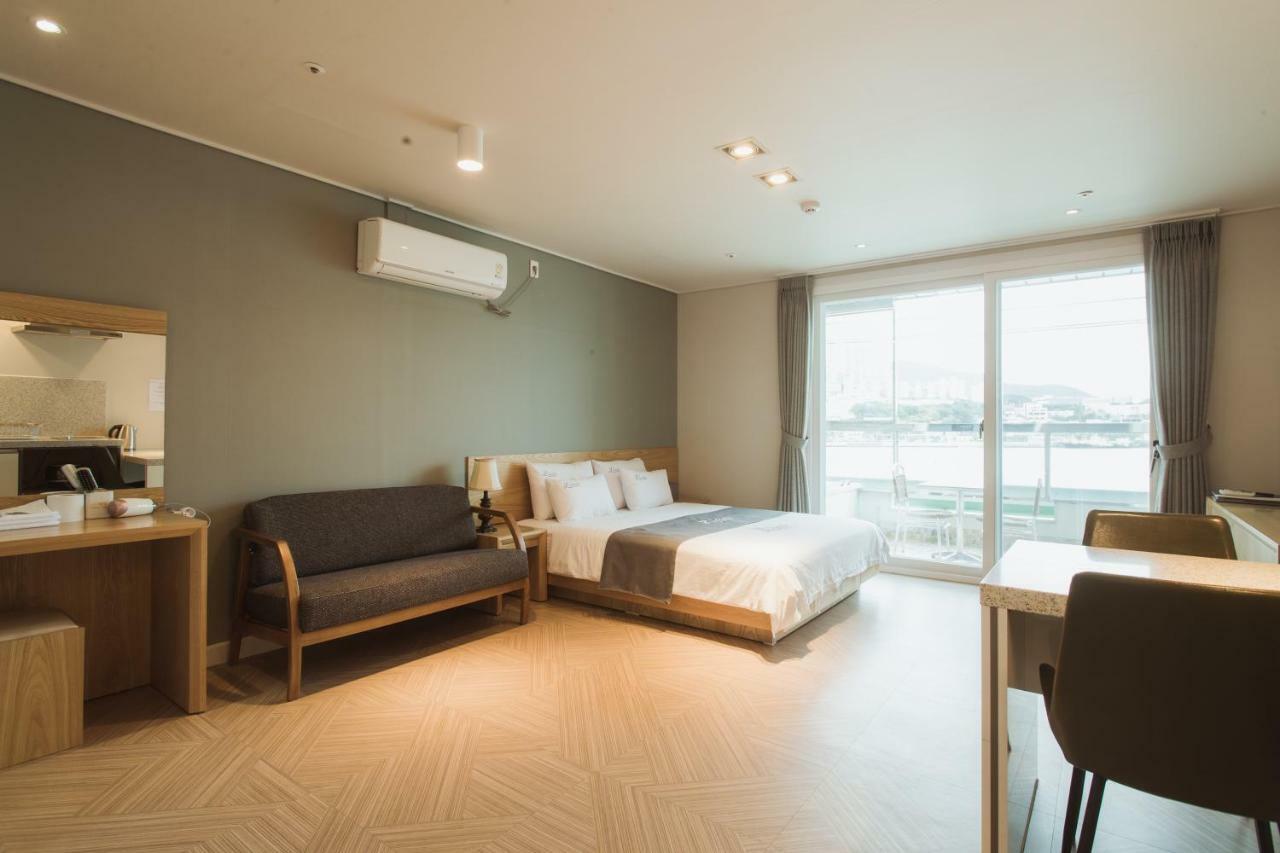 Lium Spa Hostel Joszu Kültér fotó