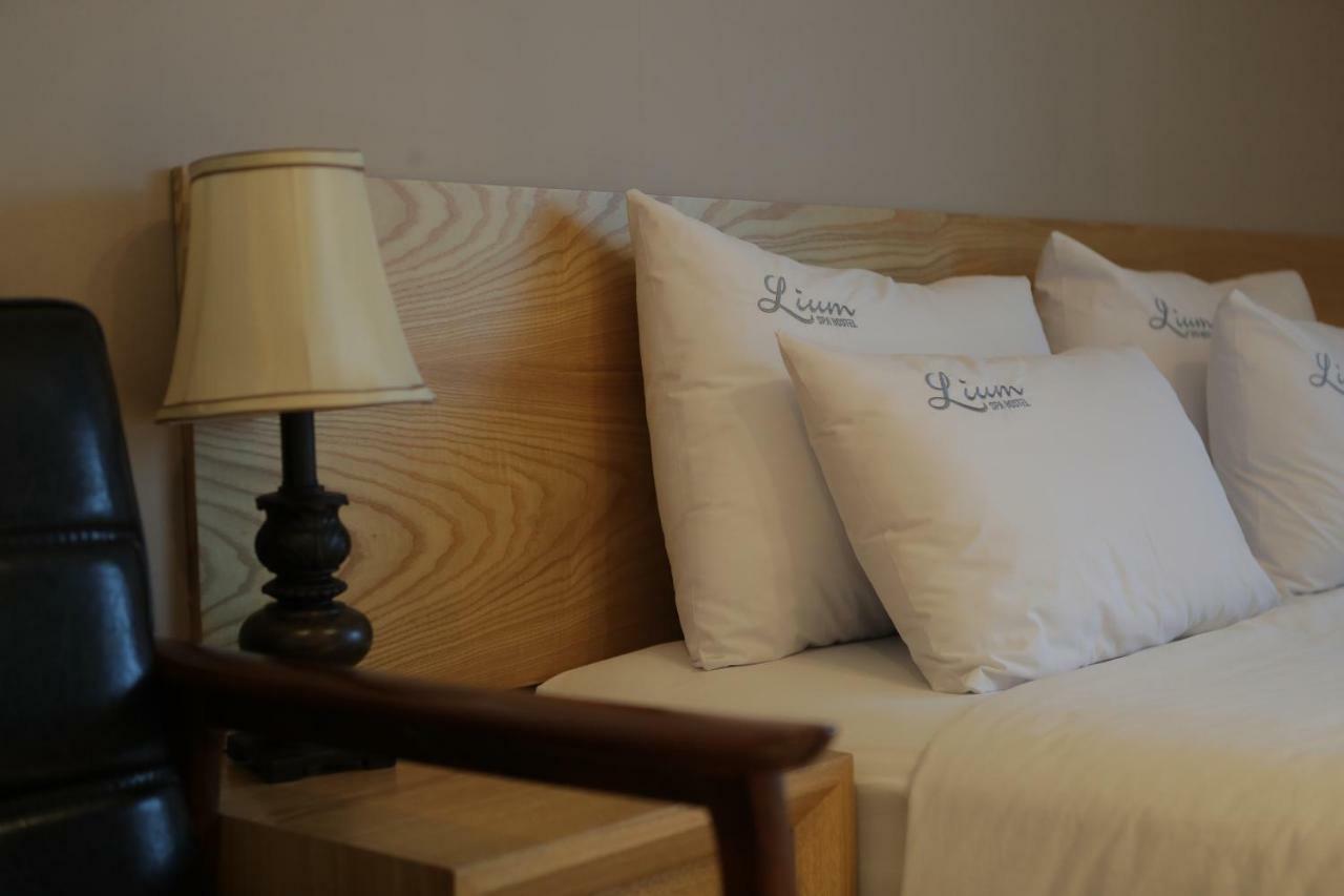 Lium Spa Hostel Joszu Kültér fotó