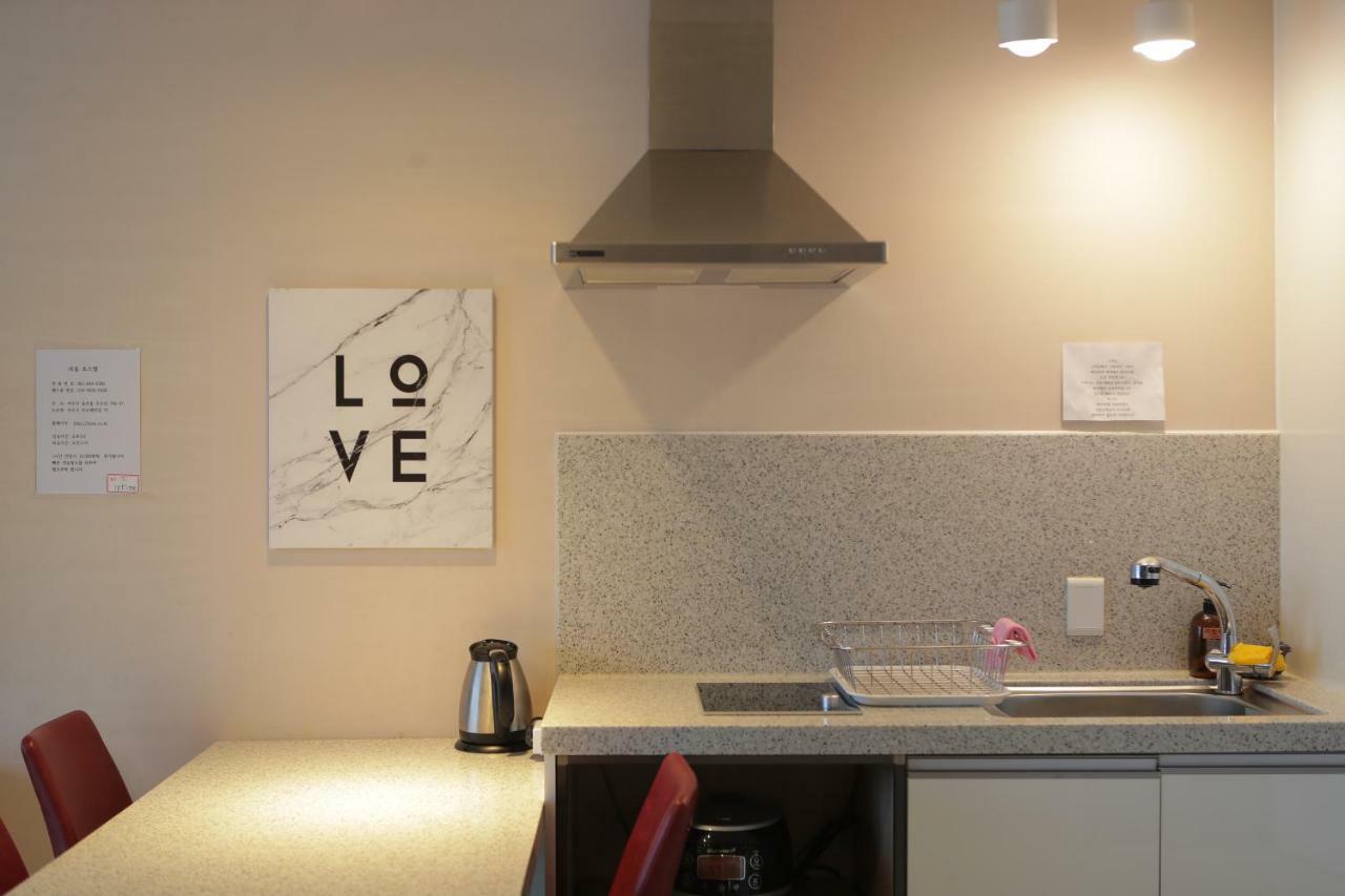 Lium Spa Hostel Joszu Kültér fotó