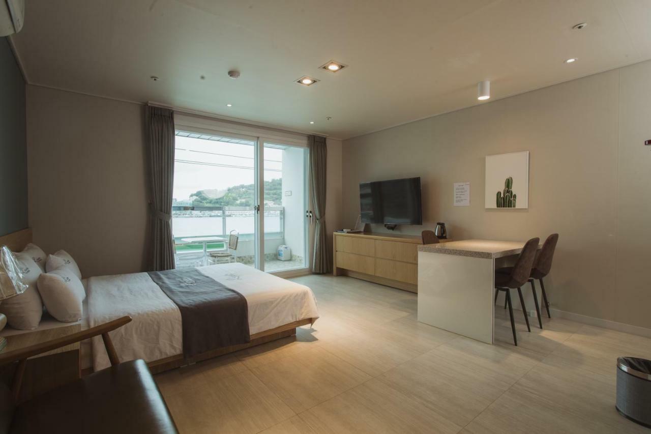 Lium Spa Hostel Joszu Kültér fotó