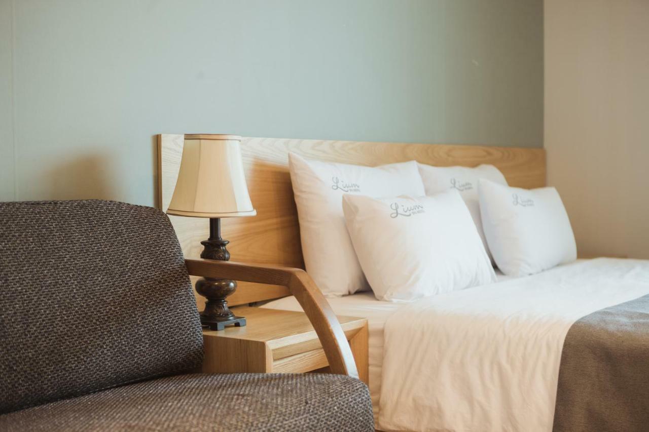 Lium Spa Hostel Joszu Kültér fotó